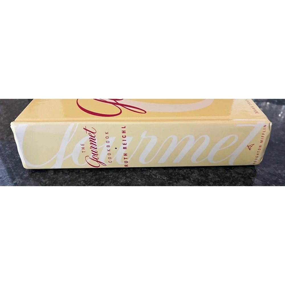 The Gourmet Cookbook by Ruth Reichl, 1000+ Recipes, Cooking & Food VTG 2004‎